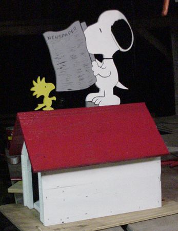 snoopy paperbox